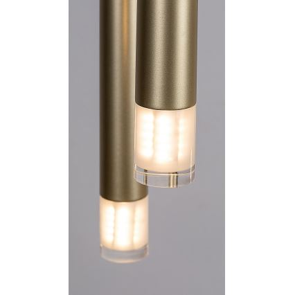 Rabalux - Hängeleuchte 5xG9/5W/230V golden