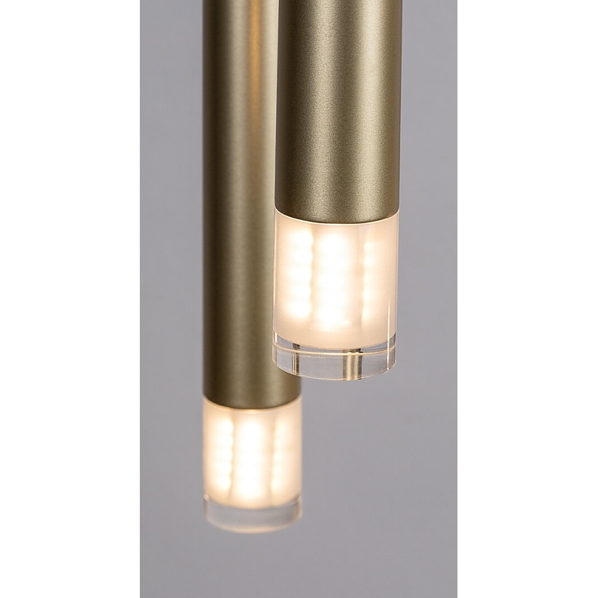 Rabalux - Hängeleuchte 5xG9/5W/230V golden