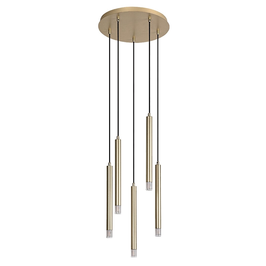 Rabalux - Hängeleuchte 5xG9/5W/230V golden