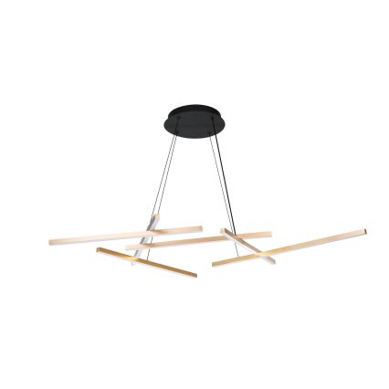 Rabalux - Lampadario a sospensione con filo LED dimmerabile LED/40W/230V 3000-6500K + telecomando