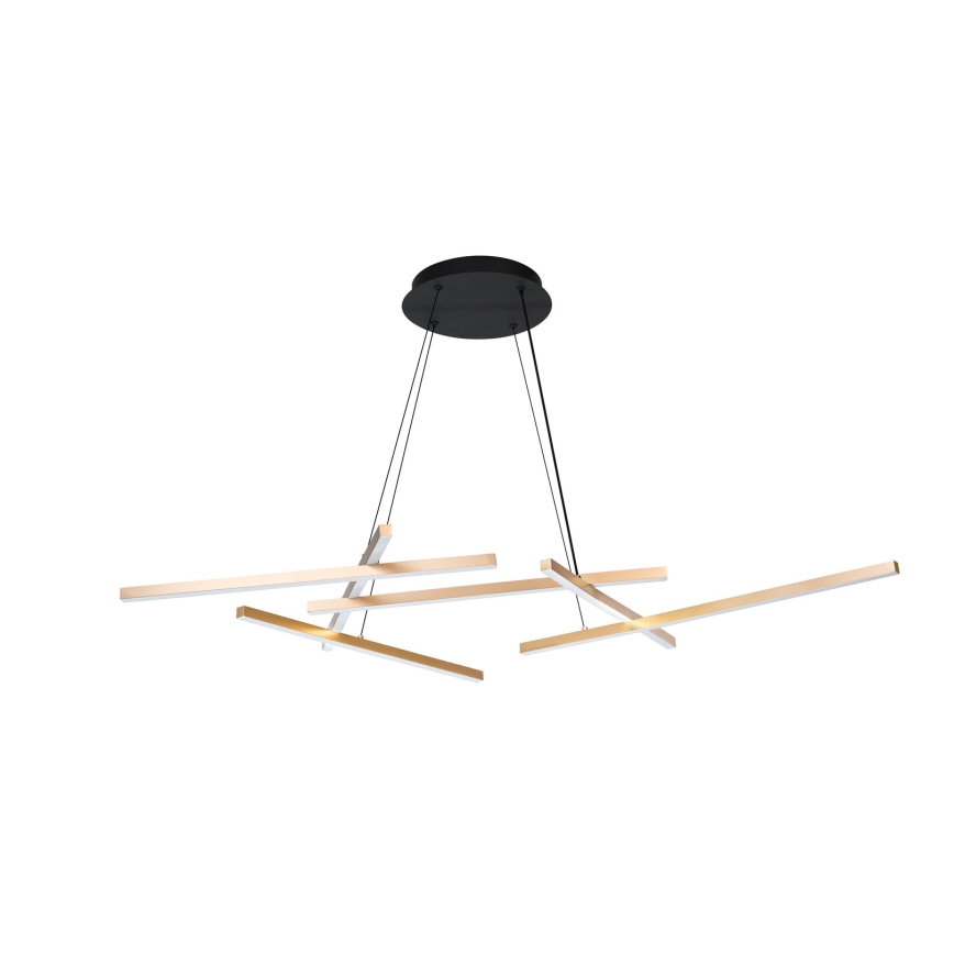 Rabalux - Lampadario a sospensione con filo LED dimmerabile LED/40W/230V 3000-6500K + telecomando