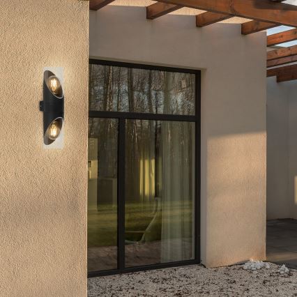 Rabalux - Applique da esterno 2xE27/28W/230V IP54