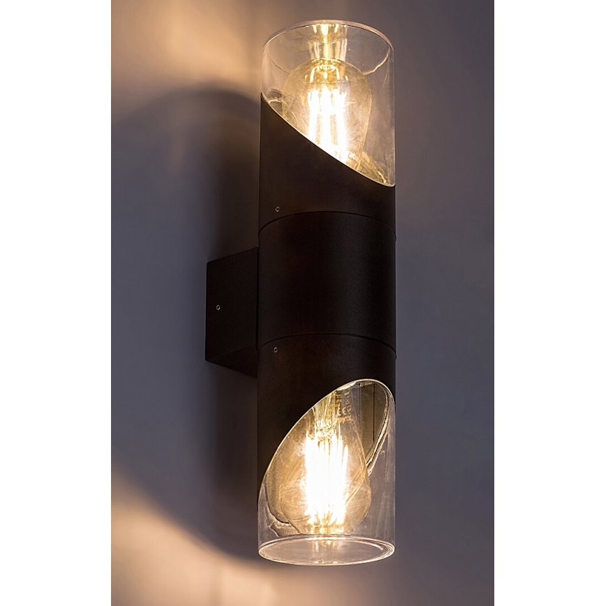 Rabalux - Applique da esterno 2xE27/28W/230V IP54