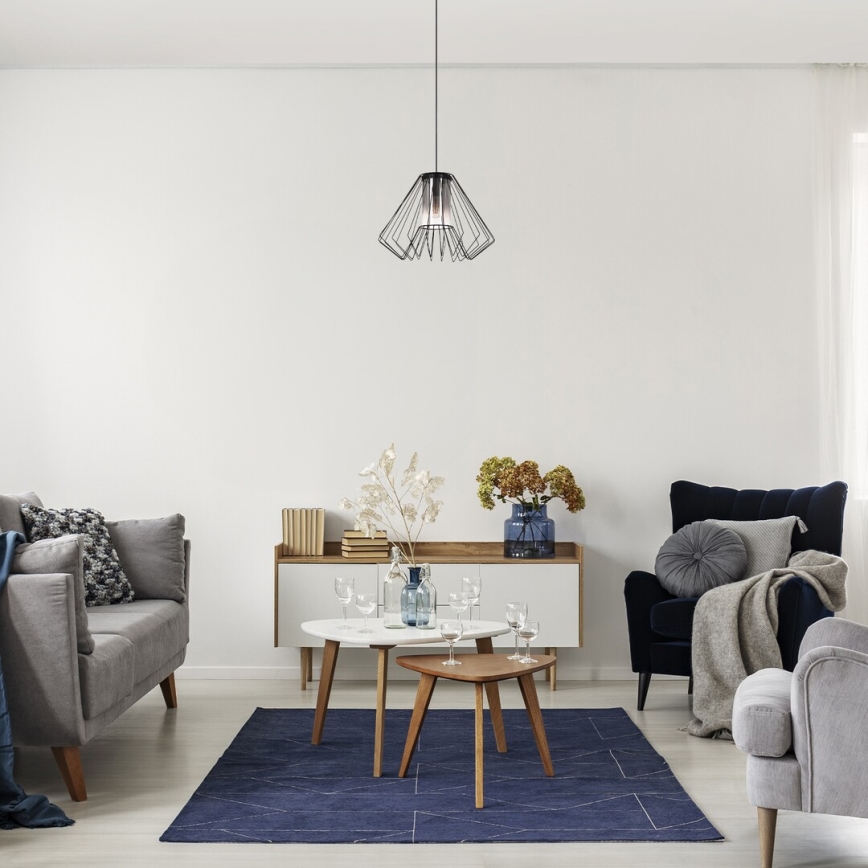 Rabalux - Lampadario a sospensione con filo 1xE27/40W/230V