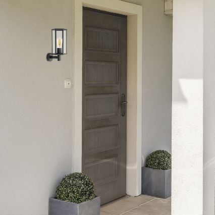 Rabalux - Lampada da parete esterna 1xE27/40W/230V IP44