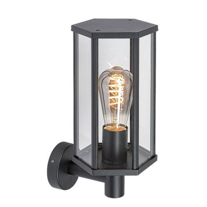 Rabalux - Lampada da parete esterna 1xE27/40W/230V IP44