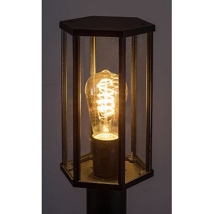 Rabalux - Lampadaire d'extérieur 1xE27/40W/230V IP44