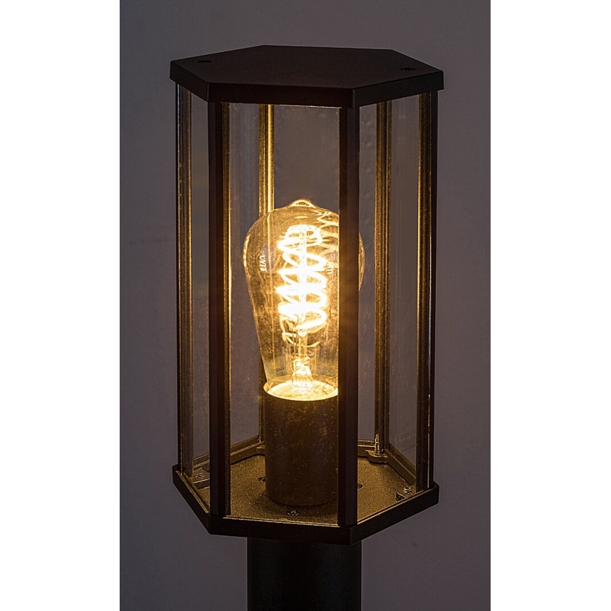 Rabalux - Lampadaire d'extérieur 1xE27/40W/230V IP44
