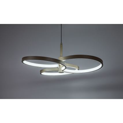 Rabalux - Lampada a sospensione LED dimmerabile con cavo LED/50W/230V 3000-6500K + telecomando