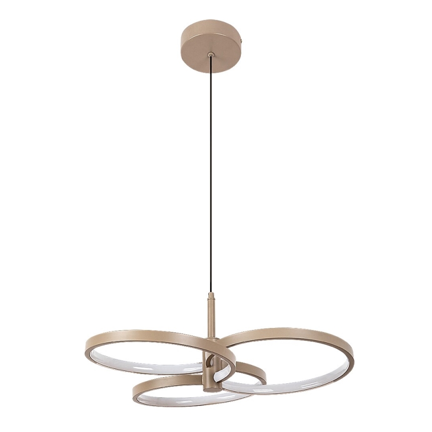 Rabalux - Lampada a sospensione LED dimmerabile con cavo LED/50W/230V 3000-6500K + telecomando