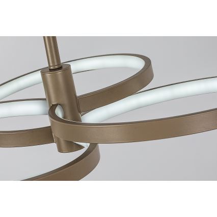 Rabalux - Lampada a sospensione LED dimmerabile con cavo LED/50W/230V 3000-6500K + telecomando