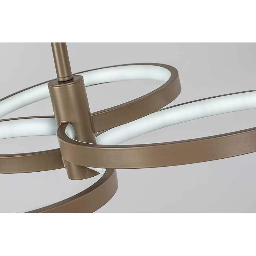 Rabalux - Lampada a sospensione LED dimmerabile con cavo LED/50W/230V 3000-6500K + telecomando