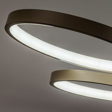 Rabalux - Lampada a sospensione LED dimmerabile con cavo LED/50W/230V 3000-6500K + telecomando