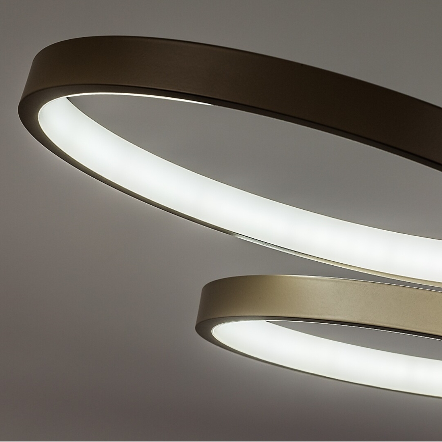 Rabalux - Lampada a sospensione LED dimmerabile con cavo LED/50W/230V 3000-6500K + telecomando