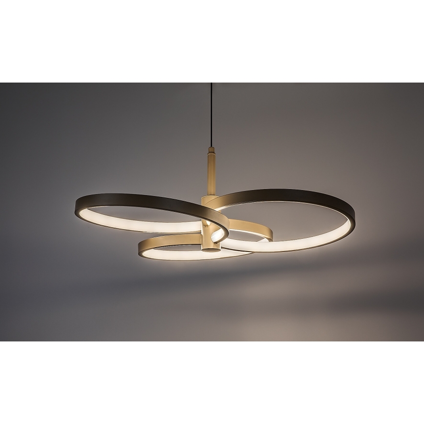 Rabalux - Suspension LED dimmable sur câble LED/50W/230V 3000-6500K + télécommande