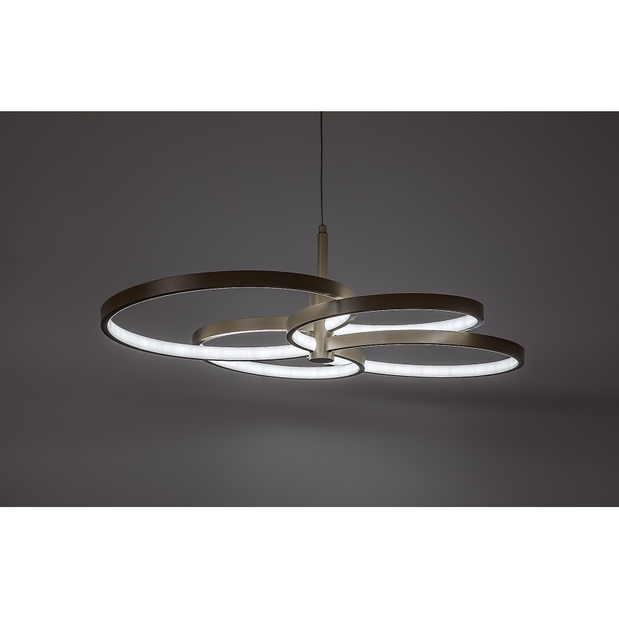 Rabalux - Lampadario a sospensione LED dimmerabile su cavo LED/70W/230V 3000-6500K + telecomando