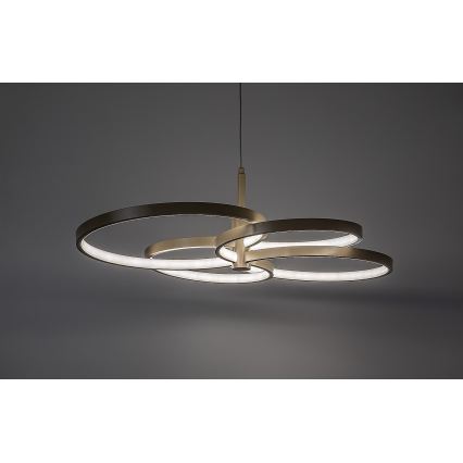 Rabalux - LED dimmbare Pendelleuchte am Kabel LED/70W/230V 3000-6500K + Fernbedienung