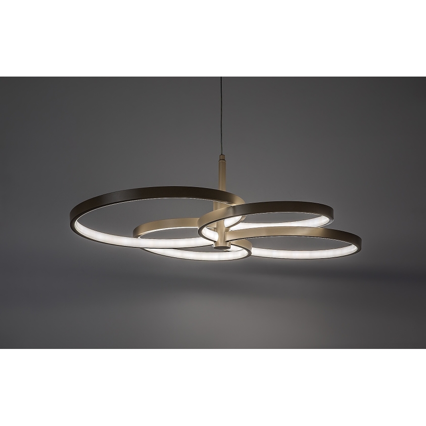 Rabalux - LED dimmbare Pendelleuchte am Kabel LED/70W/230V 3000-6500K + Fernbedienung