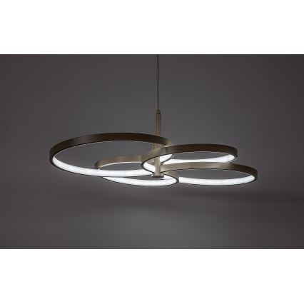 Rabalux - LED dimmbare Pendelleuchte am Kabel LED/70W/230V 3000-6500K + Fernbedienung