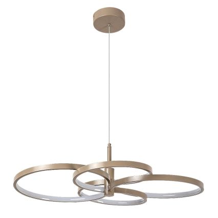 Rabalux - LED dimmbare Pendelleuchte am Kabel LED/70W/230V 3000-6500K + Fernbedienung