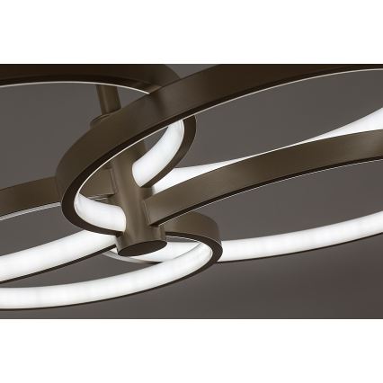 Rabalux - LED dimmbare Pendelleuchte am Kabel LED/70W/230V 3000-6500K + Fernbedienung