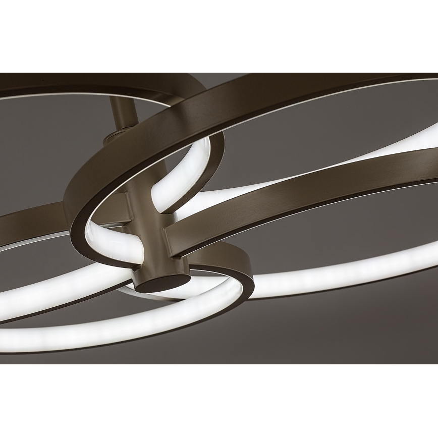 Rabalux - LED dimmbare Pendelleuchte am Kabel LED/70W/230V 3000-6500K + Fernbedienung