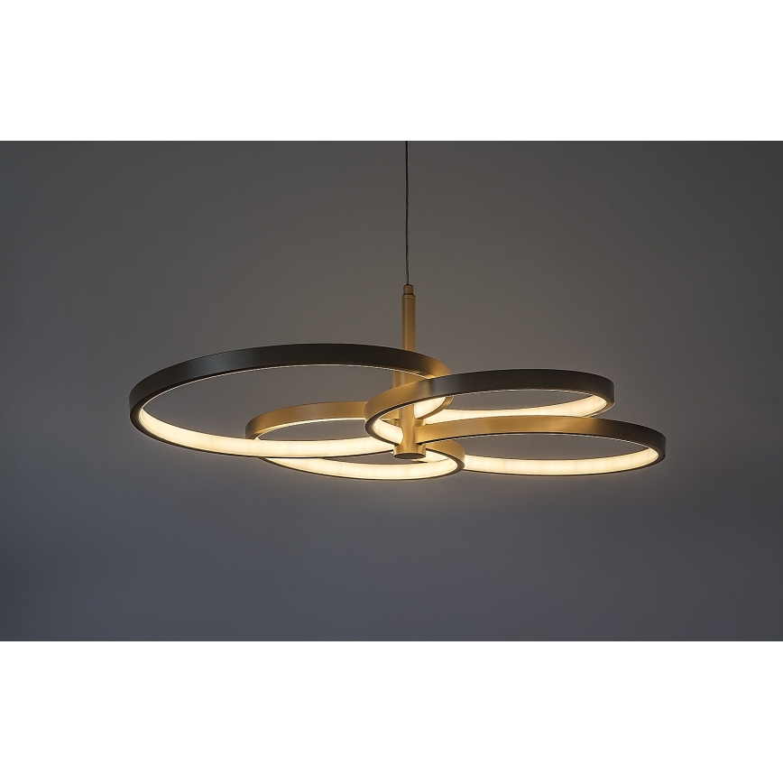 Rabalux - Suspension LED dimmable sur câble LED/70W/230V 3000-6500K + télécommande