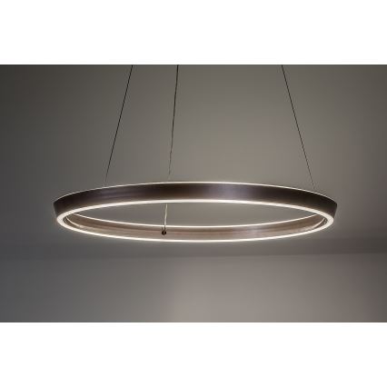 Rabalux - Lampadario a sospensione dimmerabile con cavo LED/70W/230V 3000-6500K + telecomando