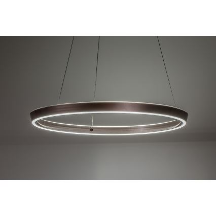 Rabalux - Lampadario a sospensione dimmerabile con cavo LED/70W/230V 3000-6500K + telecomando