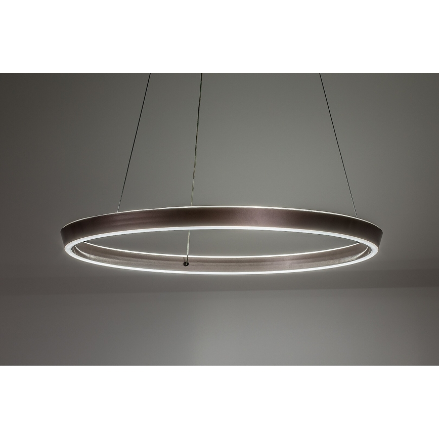 Rabalux - Lampadario a sospensione dimmerabile con cavo LED/70W/230V 3000-6500K + telecomando