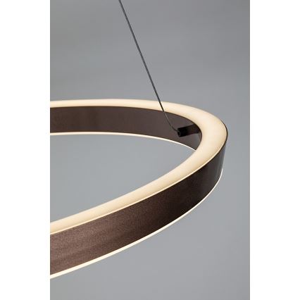 Rabalux - Lampadario a sospensione dimmerabile con cavo LED/70W/230V 3000-6500K + telecomando