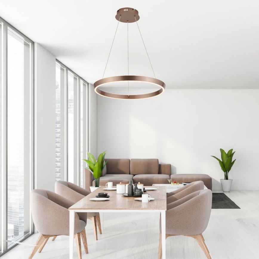 Rabalux - LED dimmbare Pendelleuchte am Kabel LED/70W/230V 3000-6500K + Fernbedienung