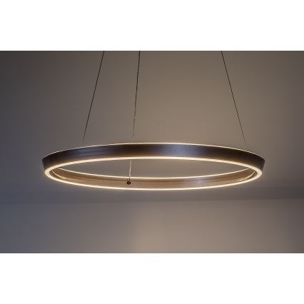 Rabalux - LED dimmbare Pendelleuchte am Kabel LED/70W/230V 3000-6500K + Fernbedienung