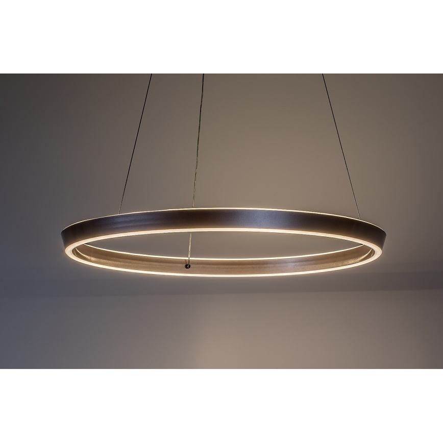 Rabalux - LED dimmbare Pendelleuchte am Kabel LED/70W/230V 3000-6500K + Fernbedienung
