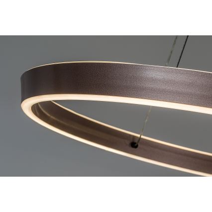 Rabalux - LED dimmbare Pendelleuchte am Kabel LED/70W/230V 3000-6500K + Fernbedienung