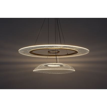 Rabalux - Lampadario a sospensione con cavo LED/36W/230V 3000K