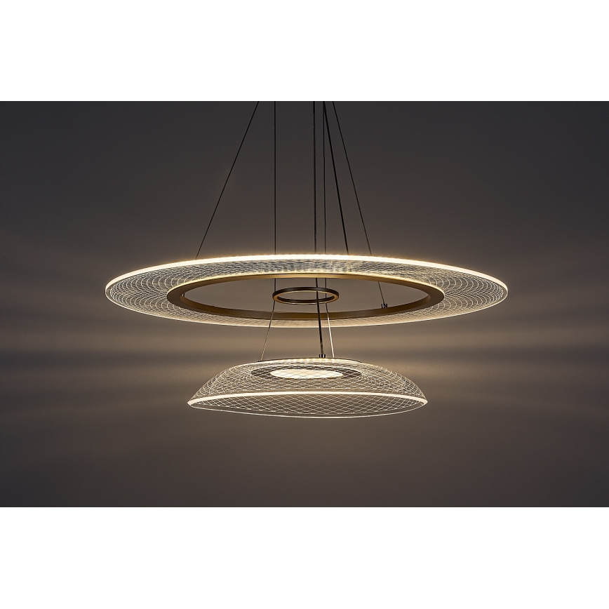 Rabalux - Lampadario a sospensione con cavo LED/36W/230V 3000K