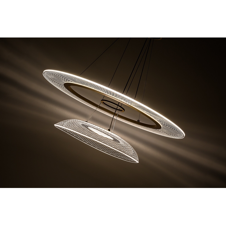 Rabalux - Lampadario a sospensione con cavo LED/36W/230V 3000K