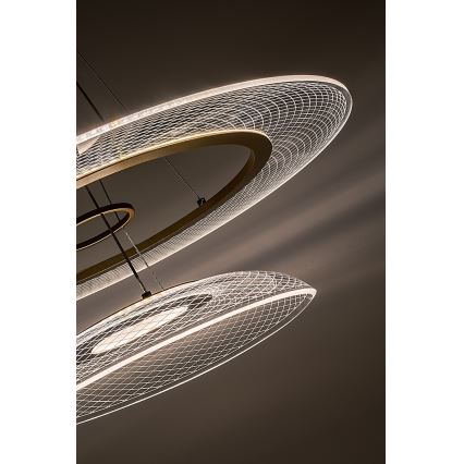 Rabalux - Lampadario a sospensione con cavo LED/36W/230V 3000K