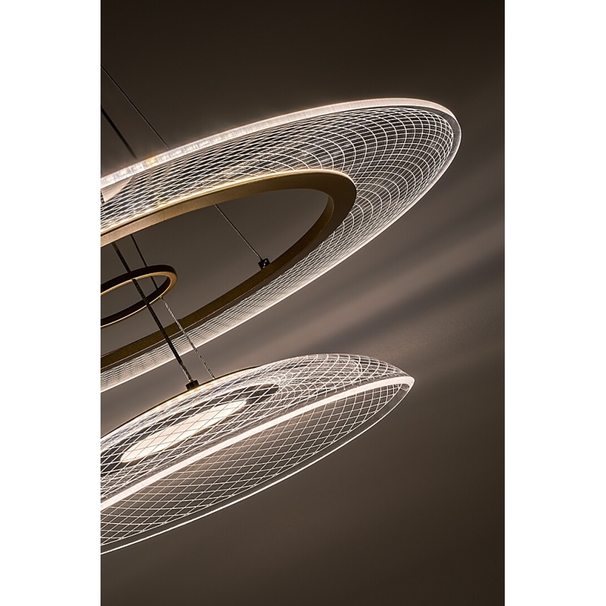 Rabalux - Lampadario a sospensione con cavo LED/36W/230V 3000K
