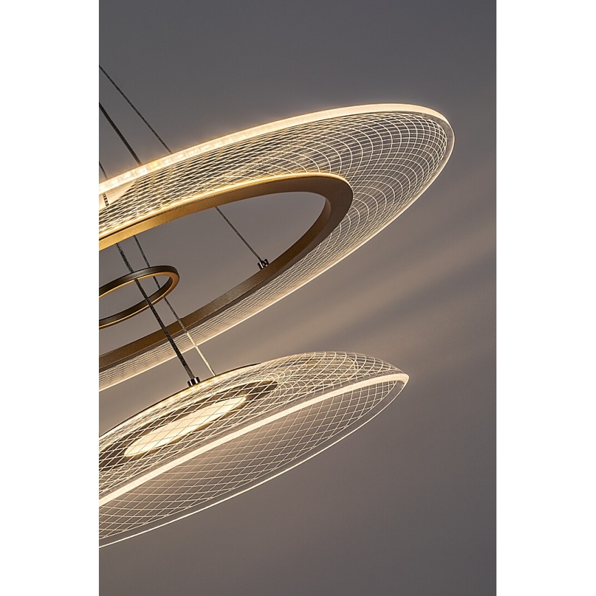 Rabalux - Lampadario a sospensione con cavo LED/36W/230V 3000K