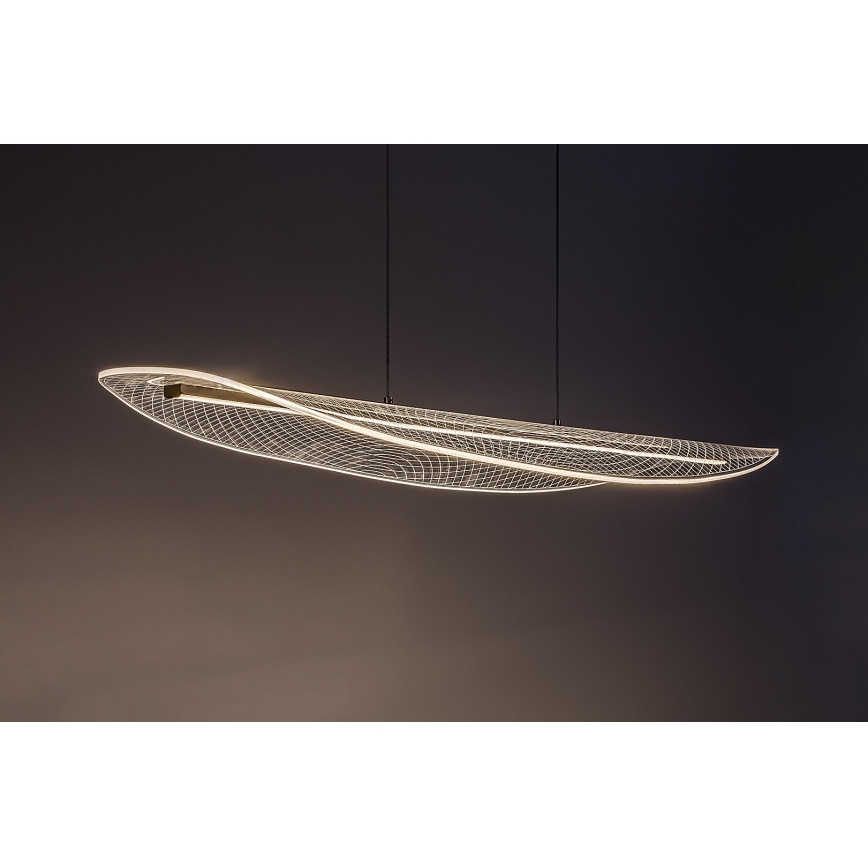Rabalux - Lampadario LED a sospensione con cavo LED/32W/230V 3000K