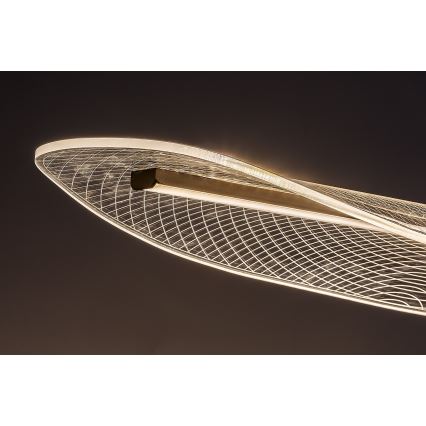Rabalux - Lampadario LED a sospensione con cavo LED/32W/230V 3000K