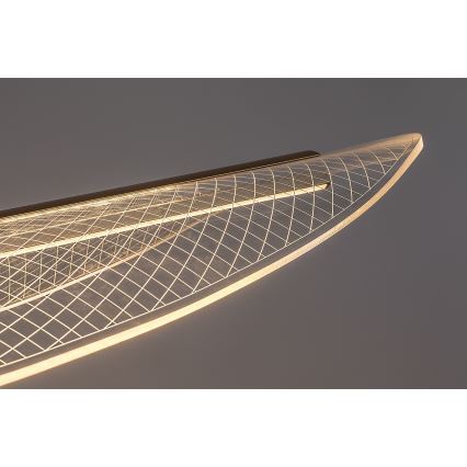 Rabalux - Lampadario LED a sospensione con cavo LED/32W/230V 3000K