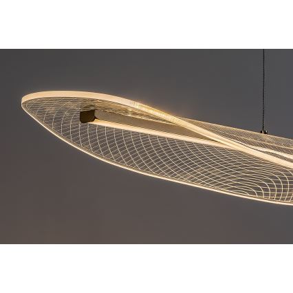 Rabalux - LED Pendelleuchte an Kabel LED/32W/230V 3000K