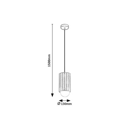 Rabalux - Hängeleuchte mit Kabel 1xG9/5W/230V