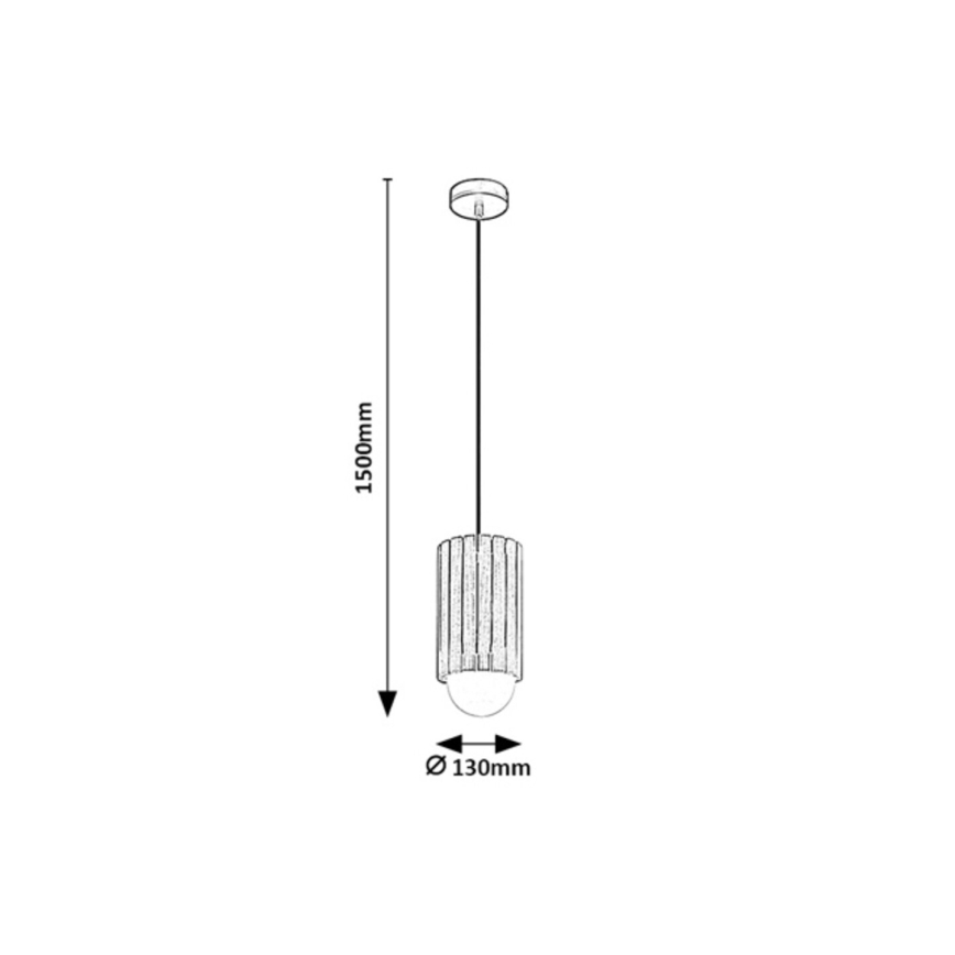 Rabalux - Hängeleuchte mit Kabel 1xG9/5W/230V