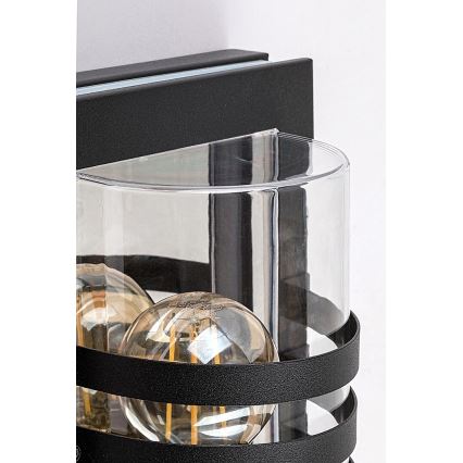 Rabalux - Lampada da parete esterna 1xE27/40W/230V IP44