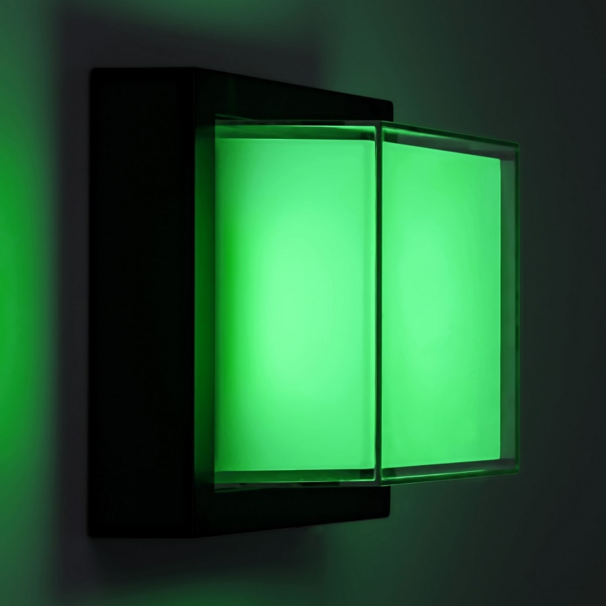 Rabalux - LED RGBW Applique da esterno LED/10W/230V IP54 Wi-Fi Tuya
