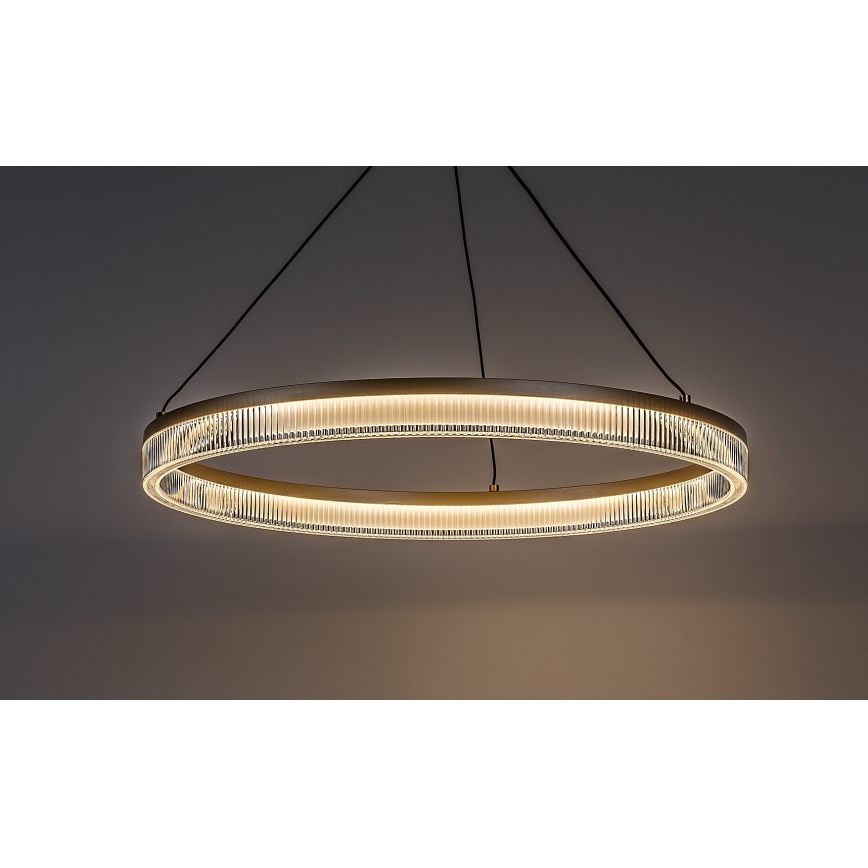 Rabalux - dimmbare Pendelleuchte an Kabel LED/24W/230V 3000-6500K + Fernbedienung